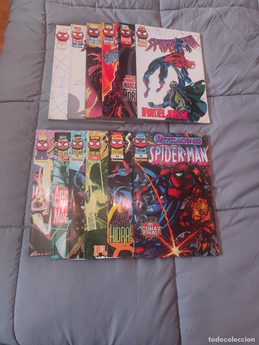 C&oacute;mics: spiderman volumen 2 (18 comics) - Foto 1