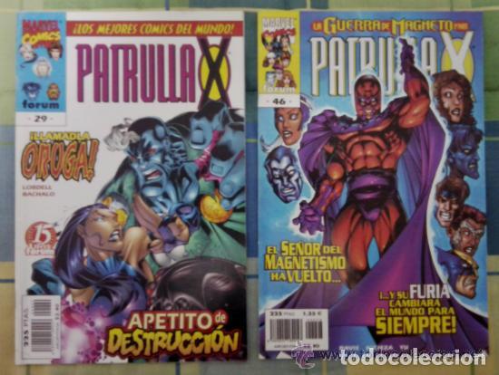 C&oacute;mics: PATRULLA X - LOTE VARIADO. - Foto 7