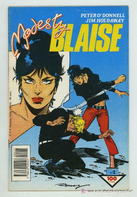 C&oacute;mics: MODESTY BLAISE N&ordm;1-2-3-4-5 COMICS FORUM. - Foto 2