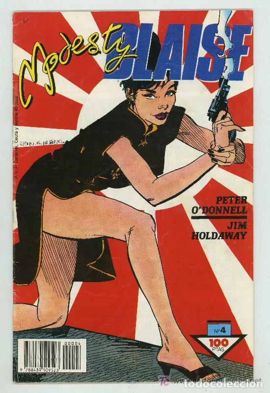C&oacute;mics: MODESTY BLAISE N&ordm;1-2-3-4-5 COMICS FORUM. - Foto 4