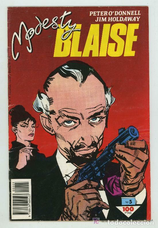 C&oacute;mics: MODESTY BLAISE N&ordm;1-2-3-4-5 COMICS FORUM. - Foto 5