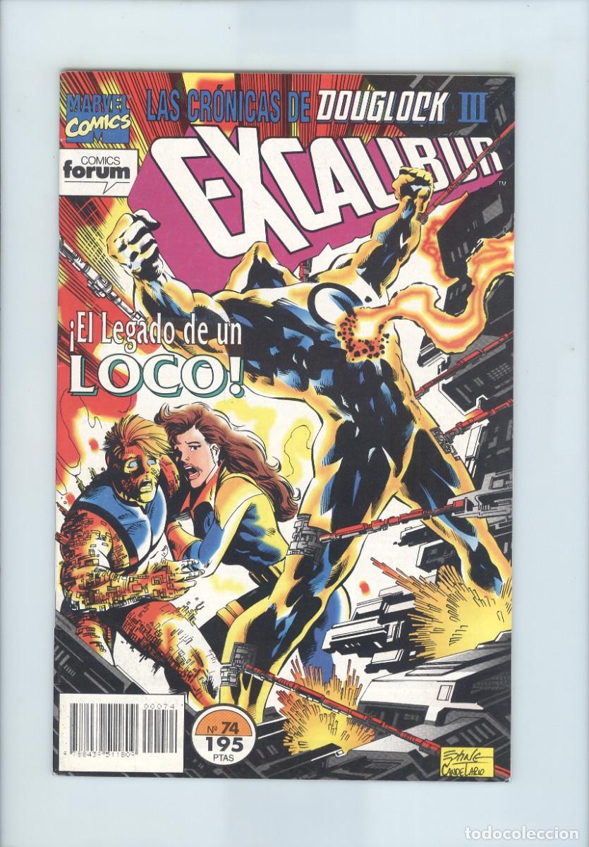 Comics: Planeta. Forum. Excalibur. 74.