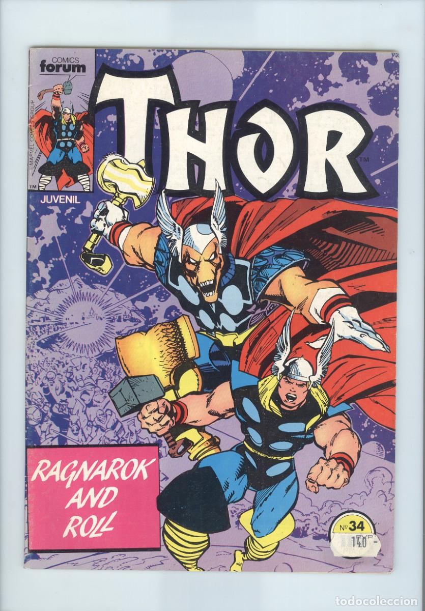 C&oacute;mics: Planeta. Forum. Thor volumen 1. 34. - Foto 1