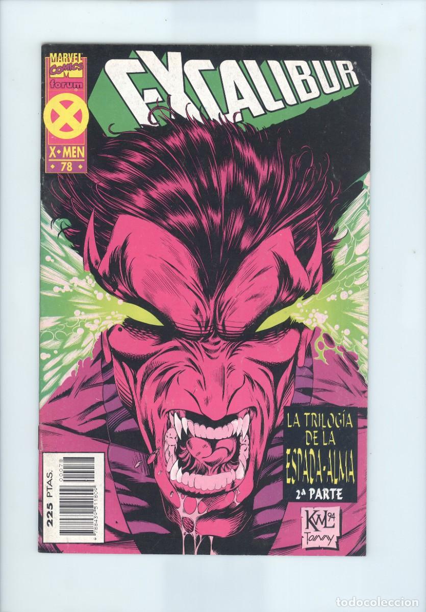 Comics: Planeta. Forum. Excalibur. 78.