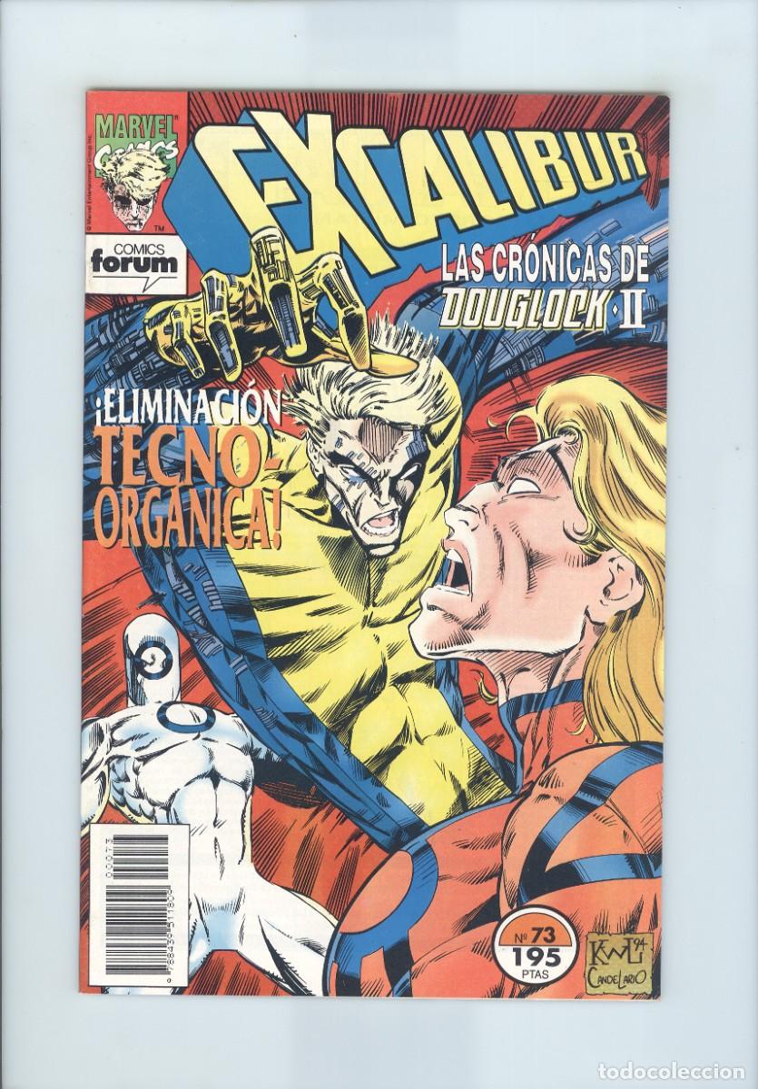 Comics: Planeta. Forum. Excalibur. 73.
