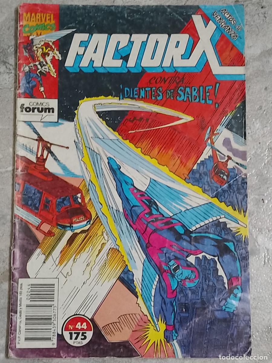 C&oacute;mics: FACTOR X ACTOS DE VENGANZA - Foto 1