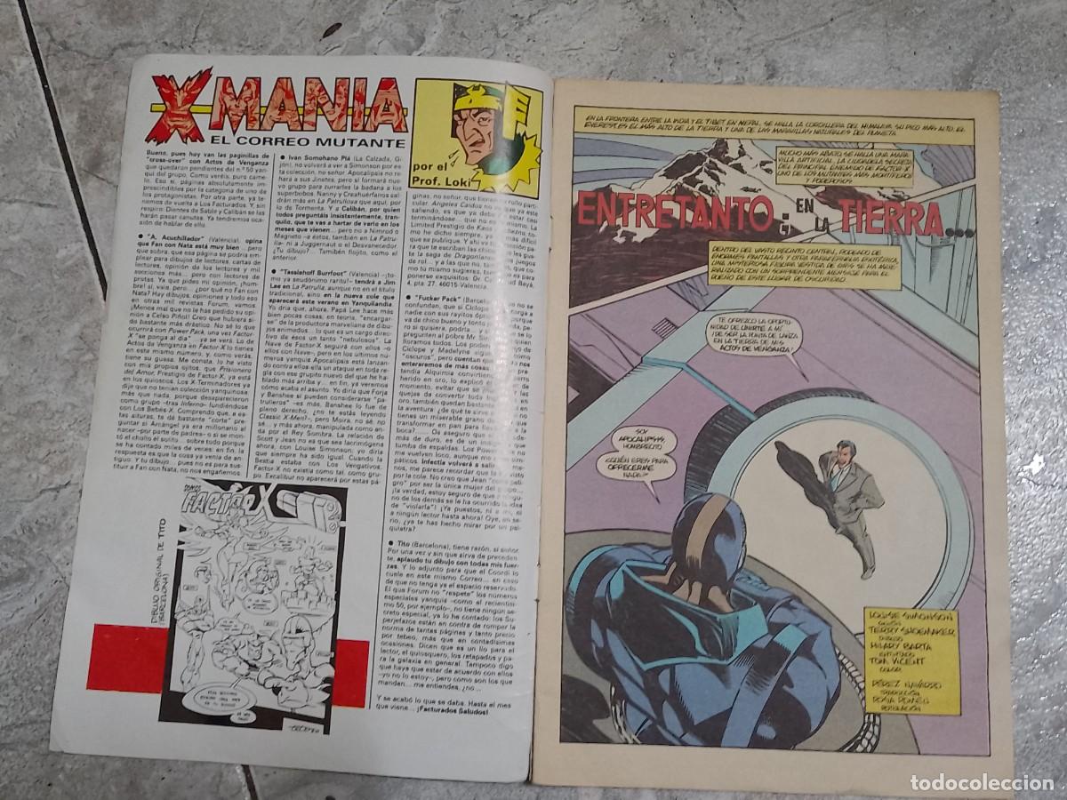 C&oacute;mics: FACTOR X ACTOS DE VENGANZA - Foto 3