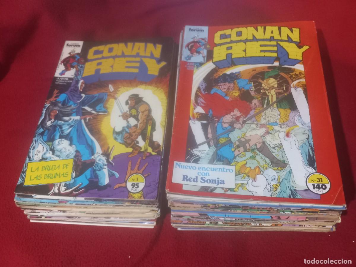 C&oacute;mics: CONAN REY COMPLETA 66 NUMEROS - Foto 1