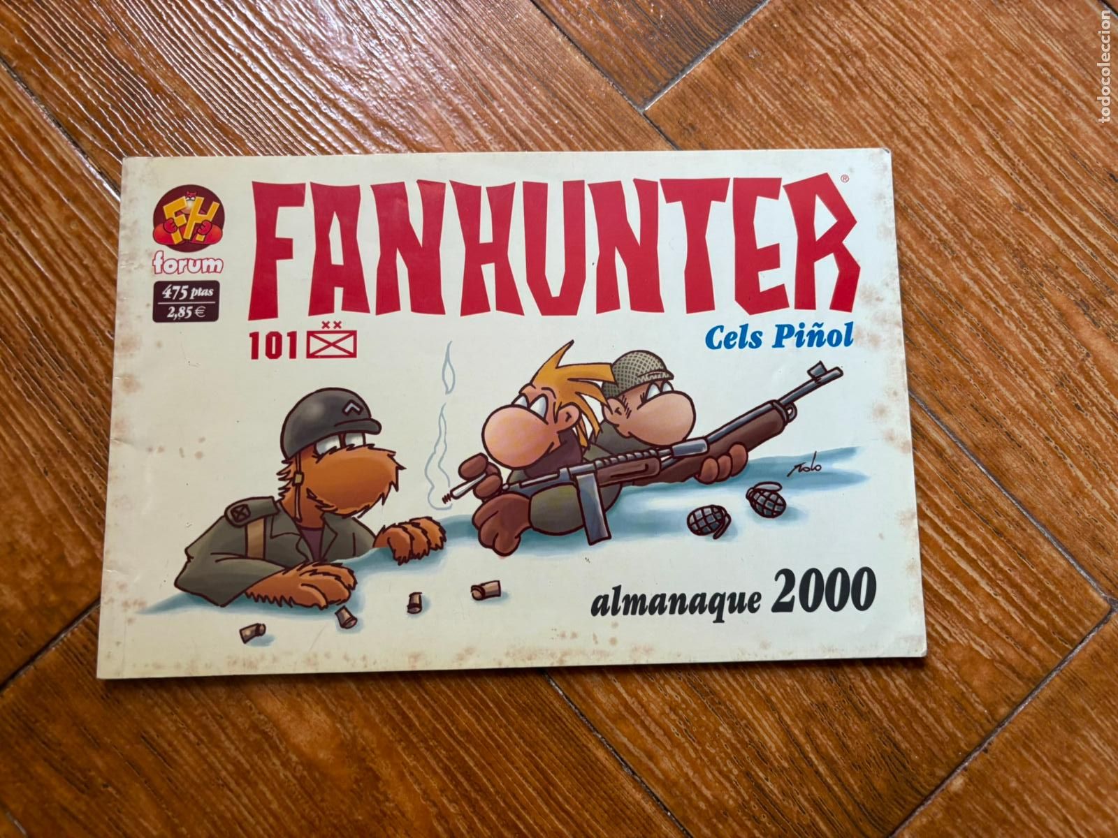 C&oacute;mics: FANHUNTER 101 ALMANAQUE 2000 - CELS PI&Ntilde;OL EDICIONES FORUM - Foto 1
