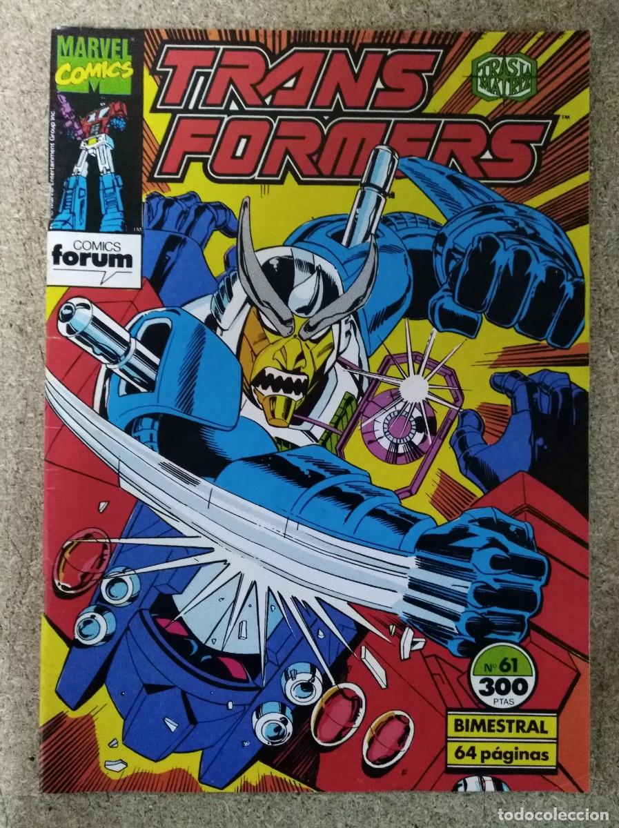 C&oacute;mics: Transformers 61.Marvel.Forum - Foto 1