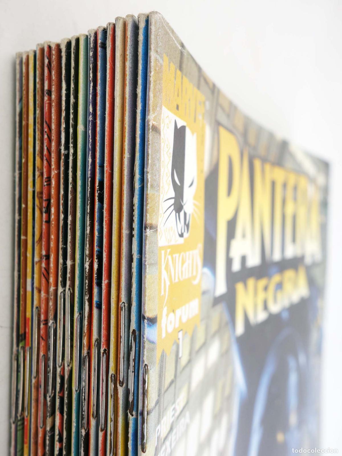 C&oacute;mics: MARVEL KNIGHTS: PANTERA NEGRA 1 A 16. COMPLETA. Forum, 1999 - Foto 4
