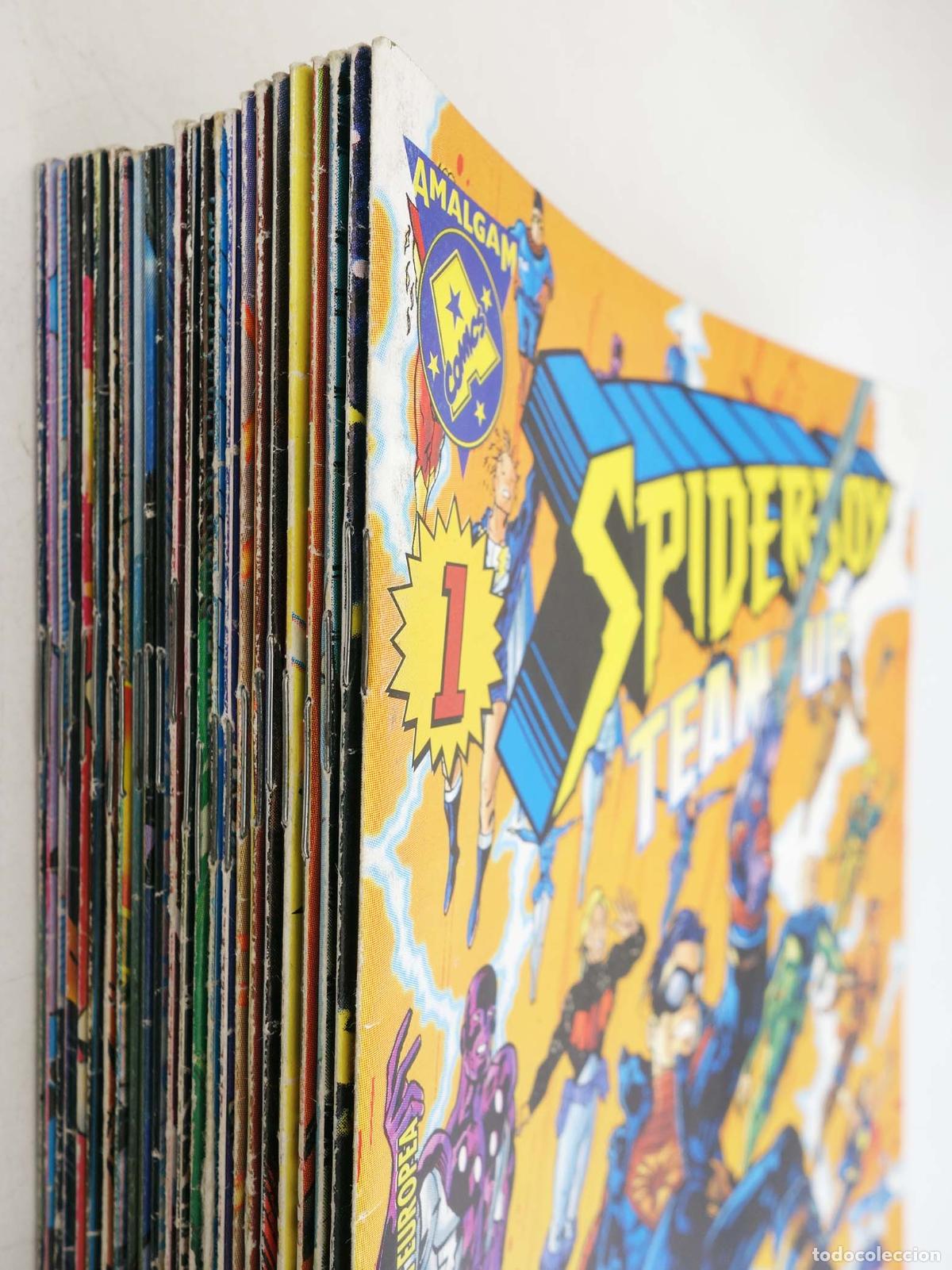 C&oacute;mics: AMALGAM 1 A 24. COMPLETA. Forum, 1997 - Foto 4