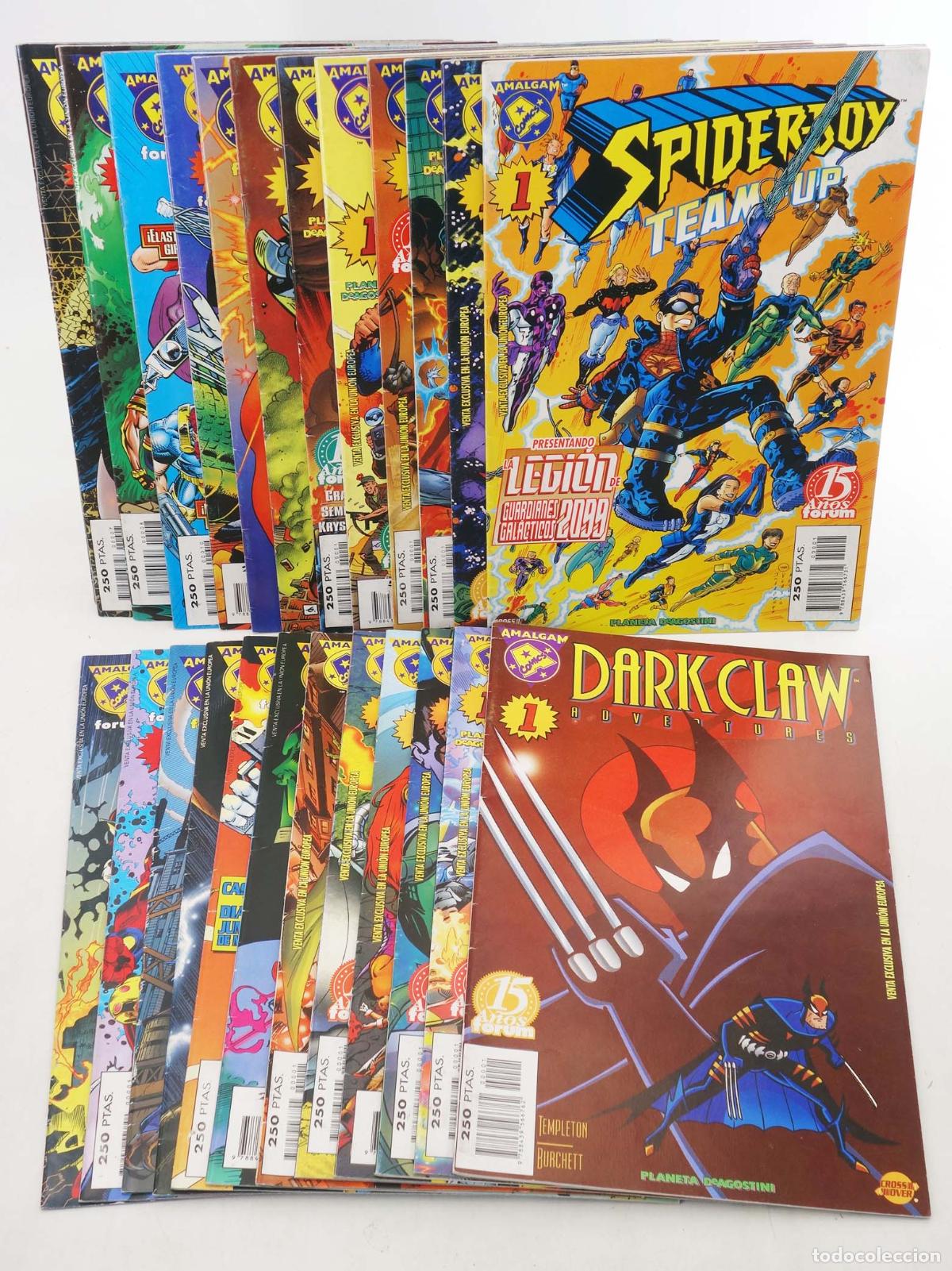 C&oacute;mics: AMALGAM 1 A 24. COMPLETA. Forum, 1997 - Foto 1