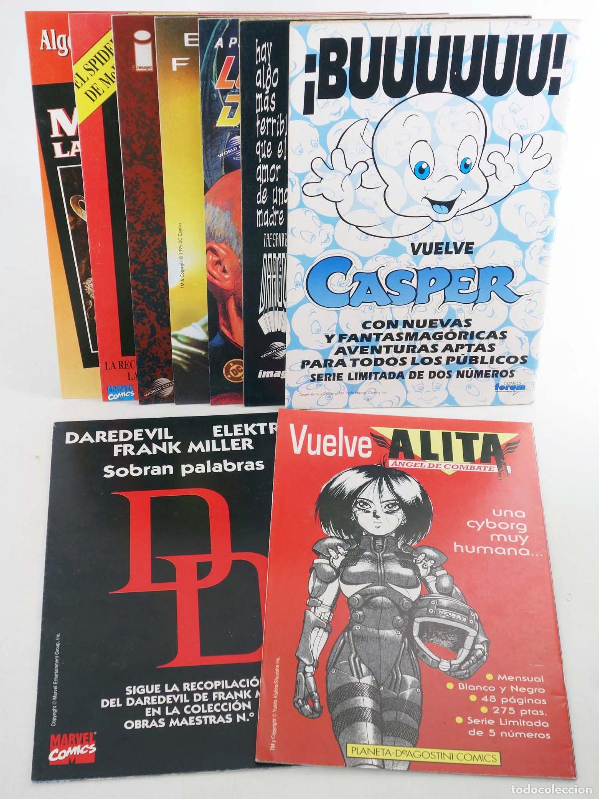 C&oacute;mics: BLACKWULF 1 A 9. COMPLETA. Forum, 1995 - Foto 2