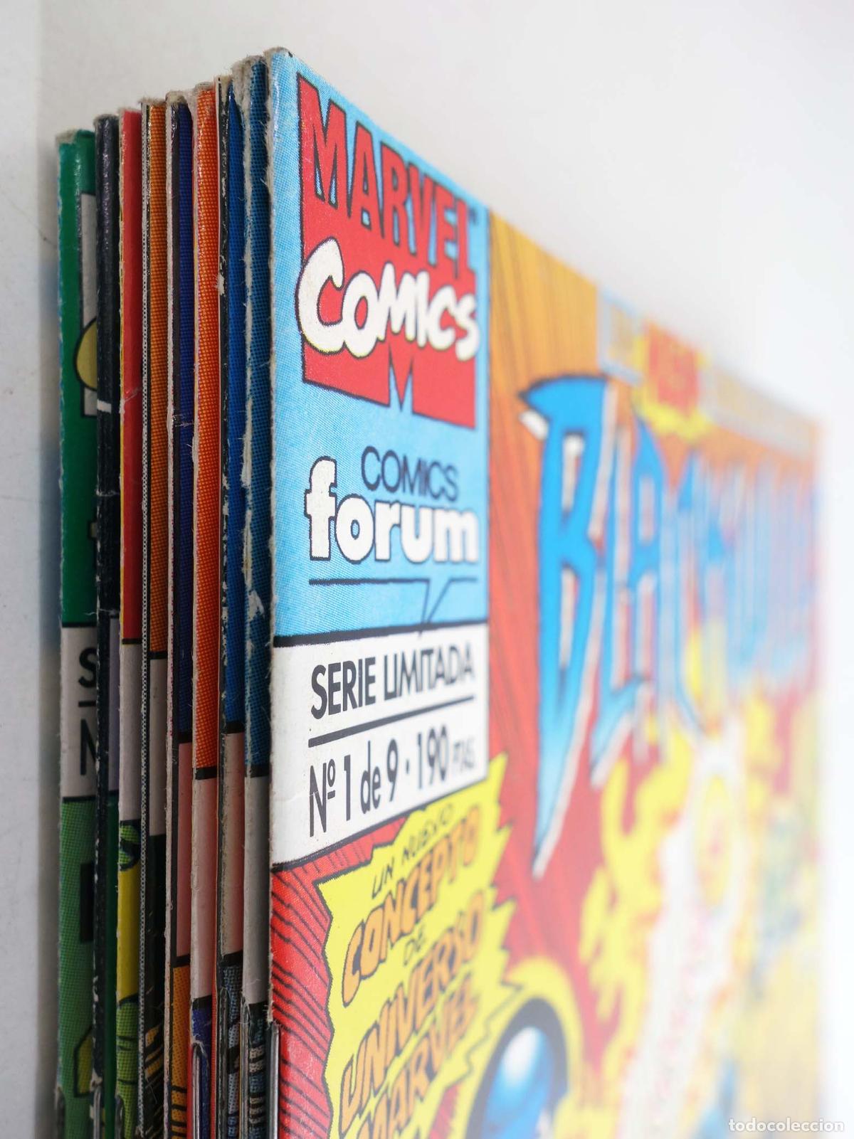 C&oacute;mics: BLACKWULF 1 A 9. COMPLETA. Forum, 1995 - Foto 4