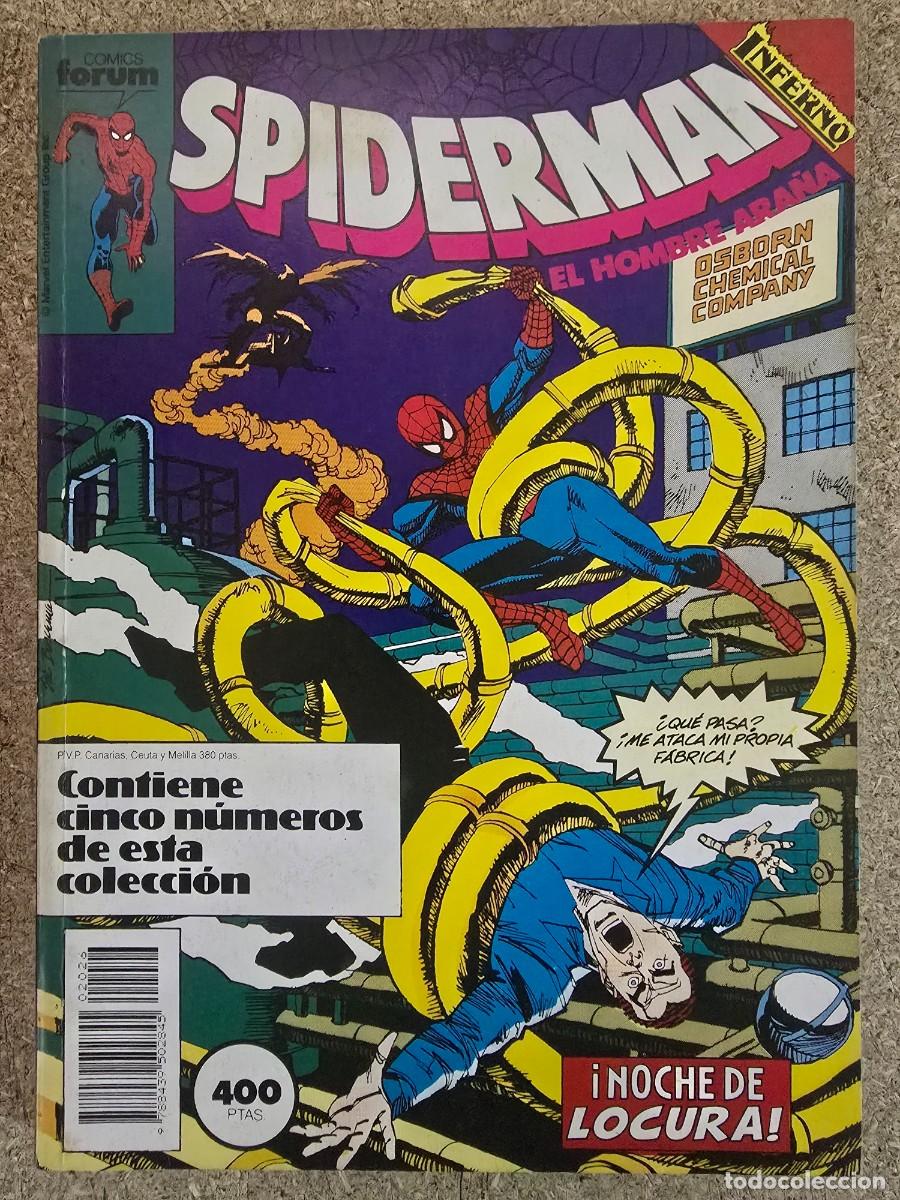 C&oacute;mics: Spiderman Vol.1.Retapado.206 al 210.Marvel.Forum - Foto 1