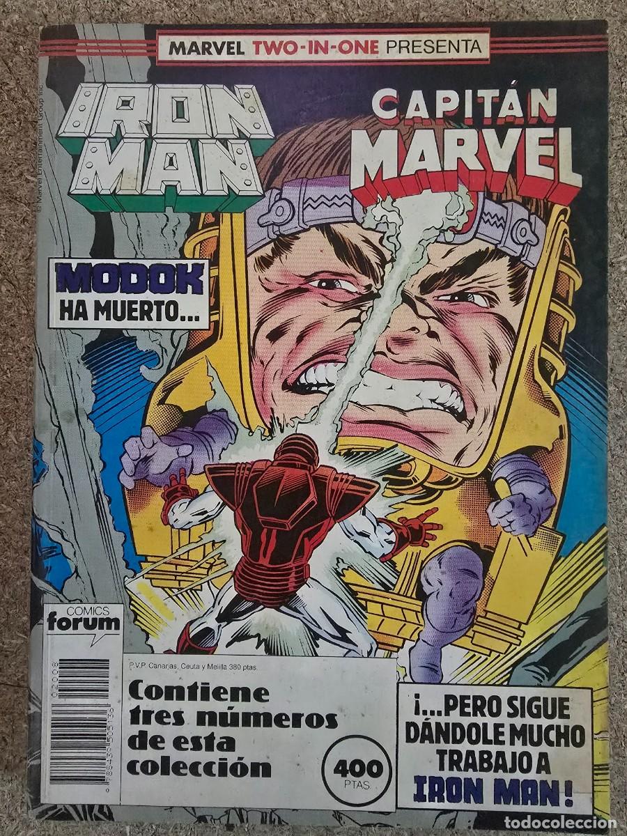 C&oacute;mics: Iron Man / Capitan Marvel.47 al 99.Marvel.Forum - Foto 1