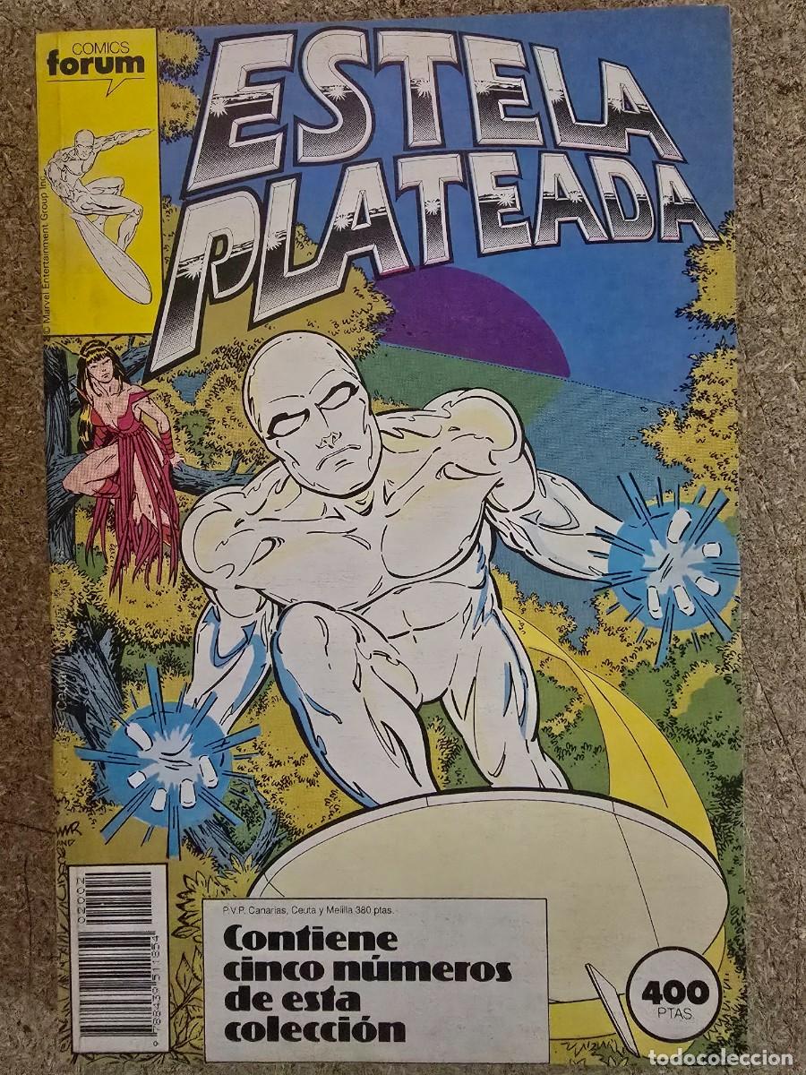 C&oacute;mics: Estela Plateada.Retapado.6 al 10.Marvel.Forum - Foto 1