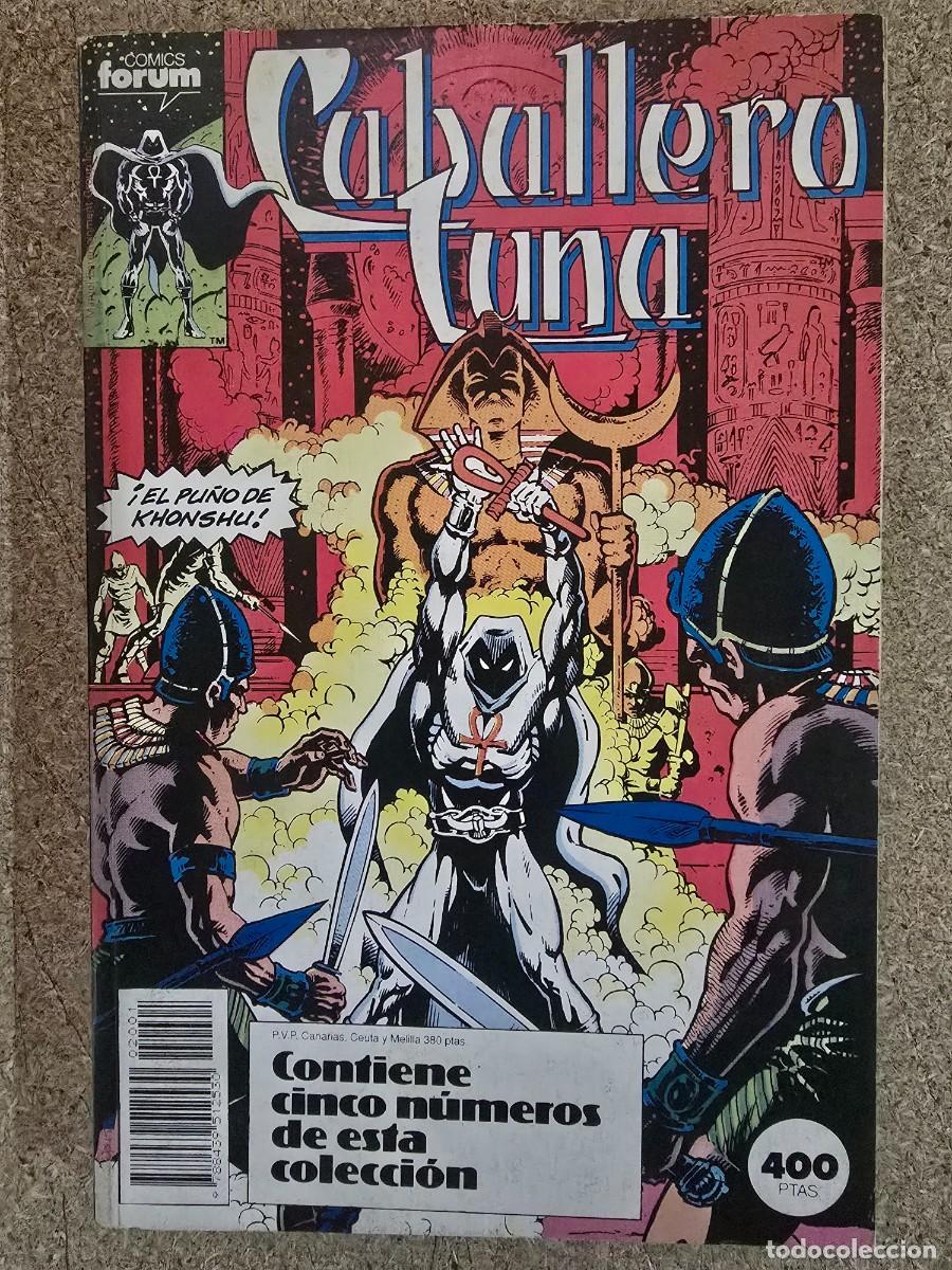 C&oacute;mics: Caballero Luna.Retapado.1 al 5.Marvel.Forum - Foto 1