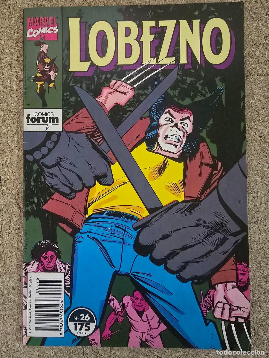 C&oacute;mics: Lobezno 26.Vol.1.Marvel.Forum - Foto 1