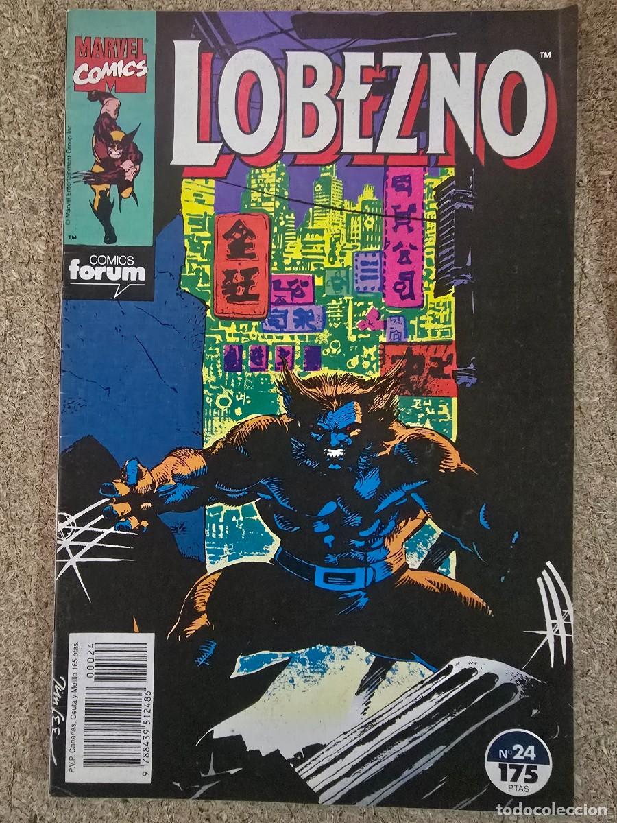 C&oacute;mics: Lobezno 24.Vol.1.Marvel.Forum - Foto 1