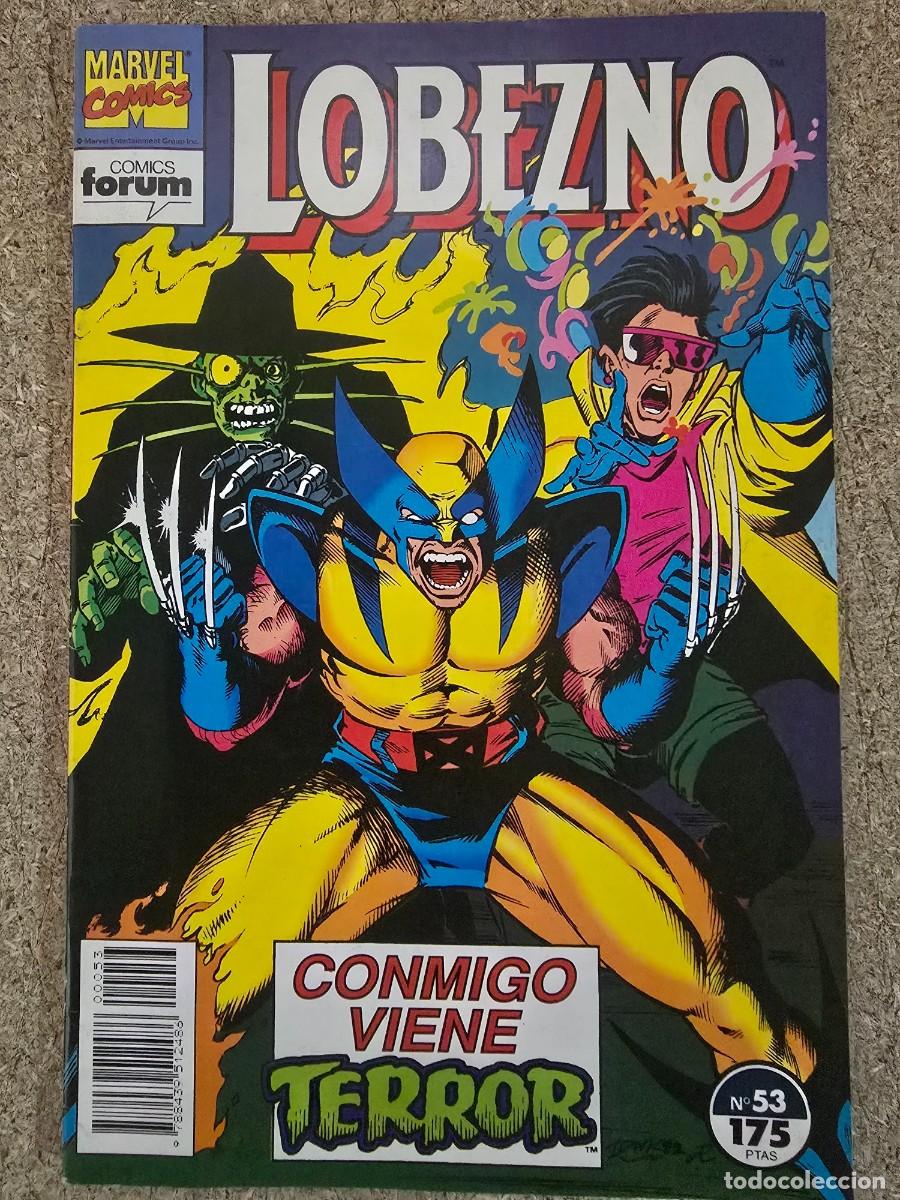 C&oacute;mics: Lobezno 53.Vol.1.Marvel.Forum - Foto 1