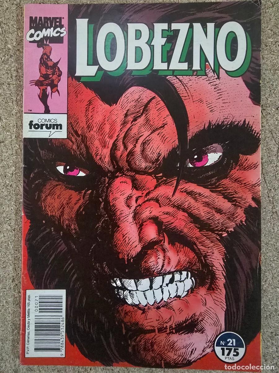 C&oacute;mics: Lobezno 21.Vol.1.Marvel.Forum - Foto 1