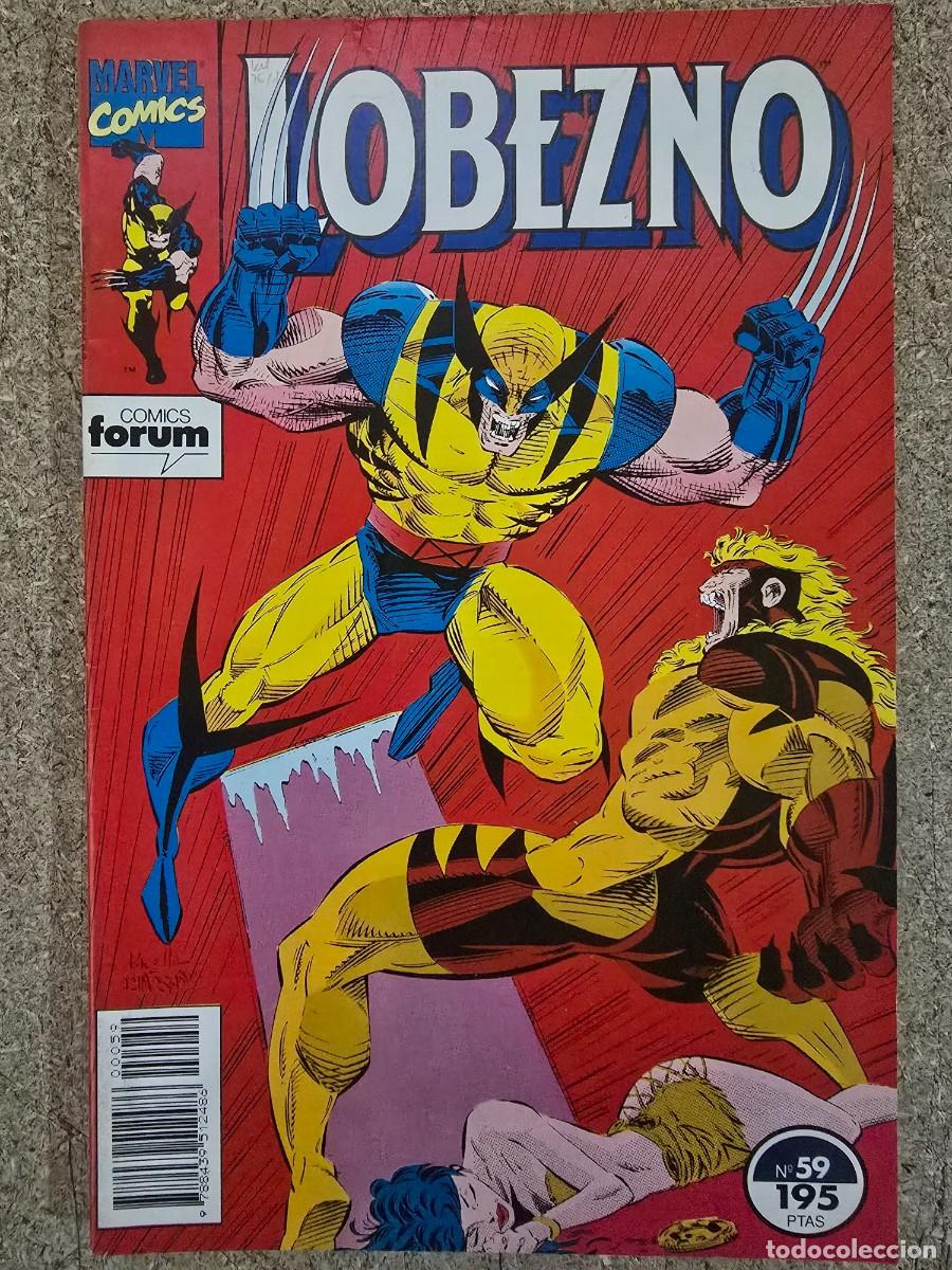 C&oacute;mics: Lobezno 59.Vol.1.Marvel.Forum - Foto 1
