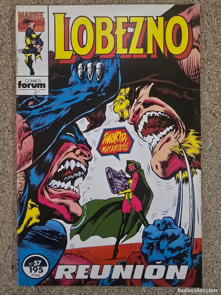 C&oacute;mics: Lobezno 57.Vol.1.Marvel.Forum - Foto 1