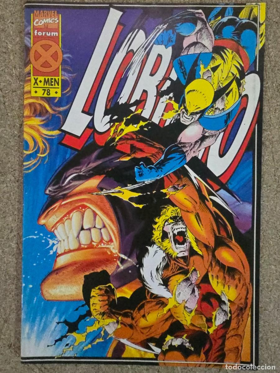 C&oacute;mics: Lobezno 78.Vol.1.Marvel.Forum - Foto 1