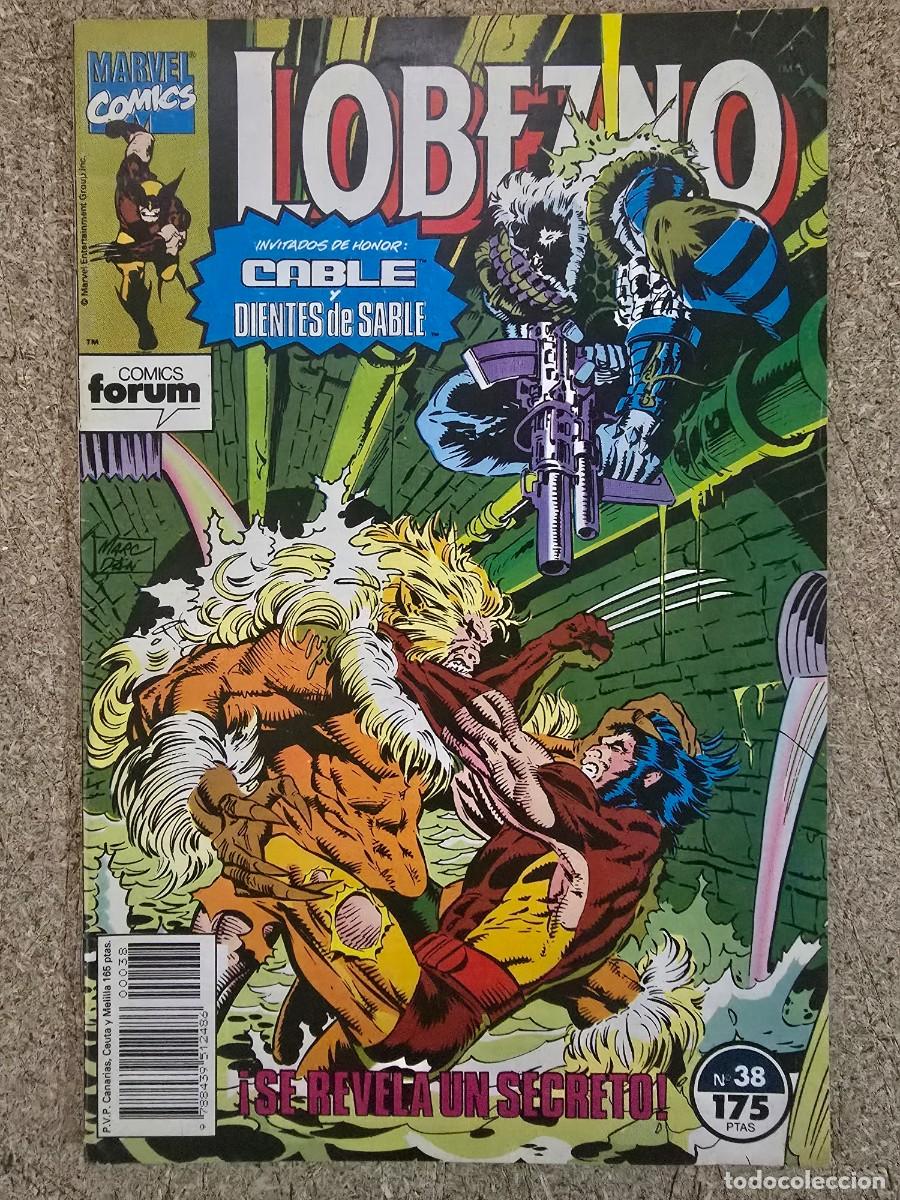 C&oacute;mics: Lobezno 38.Vol.1.Marvel.Forum - Foto 1