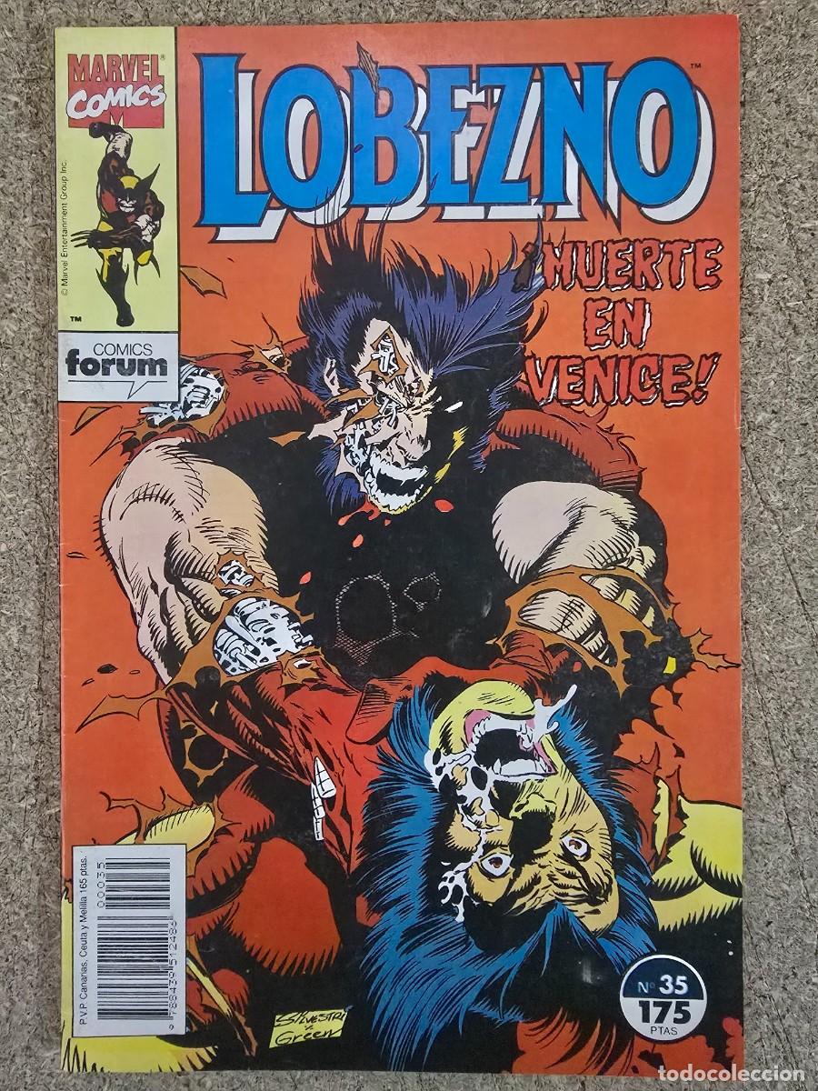 C&oacute;mics: Lobezno 35.Vol.1.Marvel.Forum - Foto 1