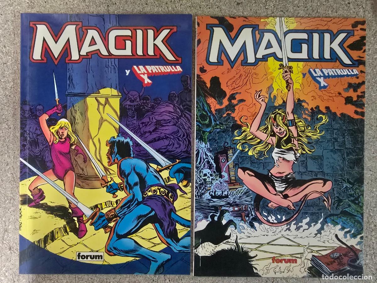 C&oacute;mics: Magik y La Patrulla-X.Completa. 2 Tomos.Marvel.Forum - Foto 1