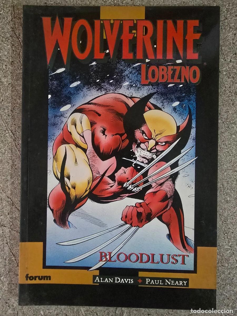 C&oacute;mics: Lobezno.Bloodlust.Marvel.Forum - Foto 1