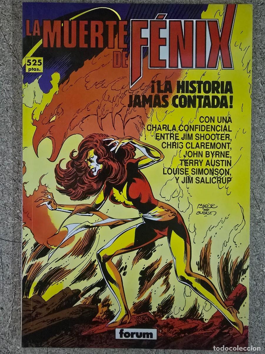 C&oacute;mics: La Muerte De Fenix.La Historia Jamas Contada.Marvel.Forum - Foto 1