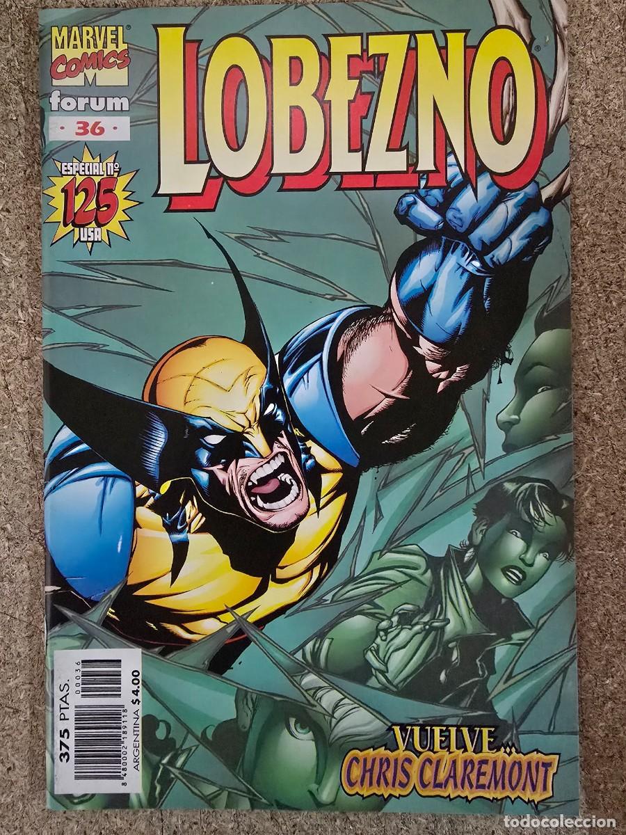 C&oacute;mics: Lobezno 36.Vol.2.Marvel.Forum - Foto 1