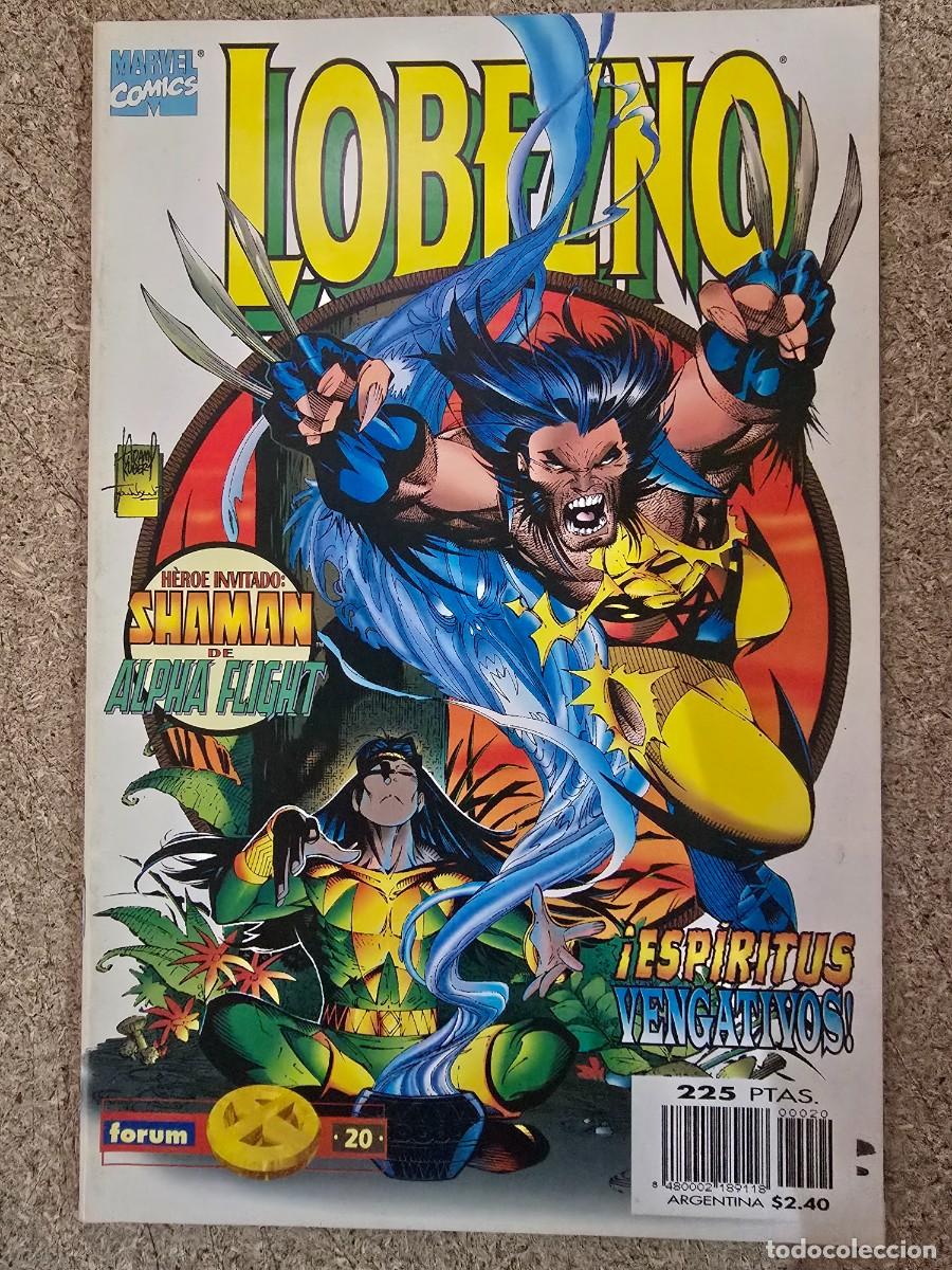 C&oacute;mics: Lobezno 20.Vol.2.Marvel.Forum - Foto 1