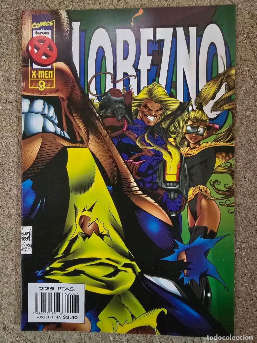 C&oacute;mics: Lobezno 9.Vol.2.Marvel.Forum - Foto 1