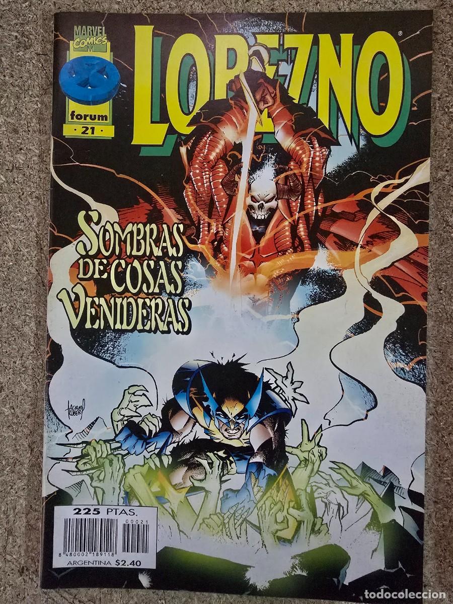 C&oacute;mics: Lobezno 21.Vol.2.Marvel.Forum - Foto 1