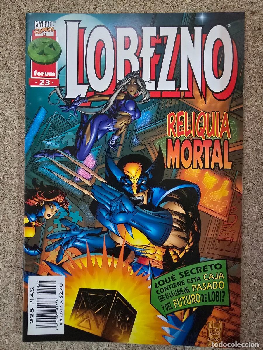 C&oacute;mics: Lobezno 23.Vol.2.Marvel.Forum - Foto 1