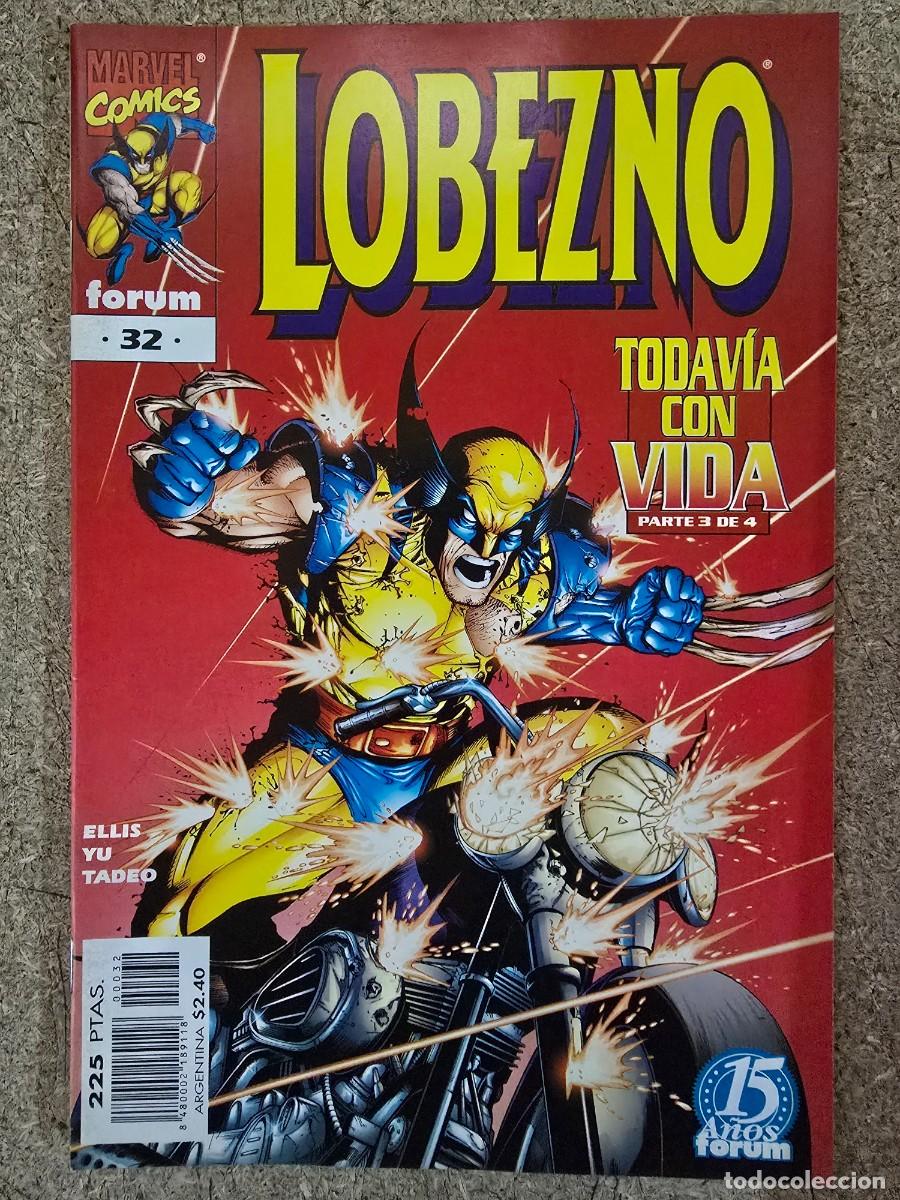 C&oacute;mics: Lobezno 32.Vol.2.Marvel.Forum - Foto 1