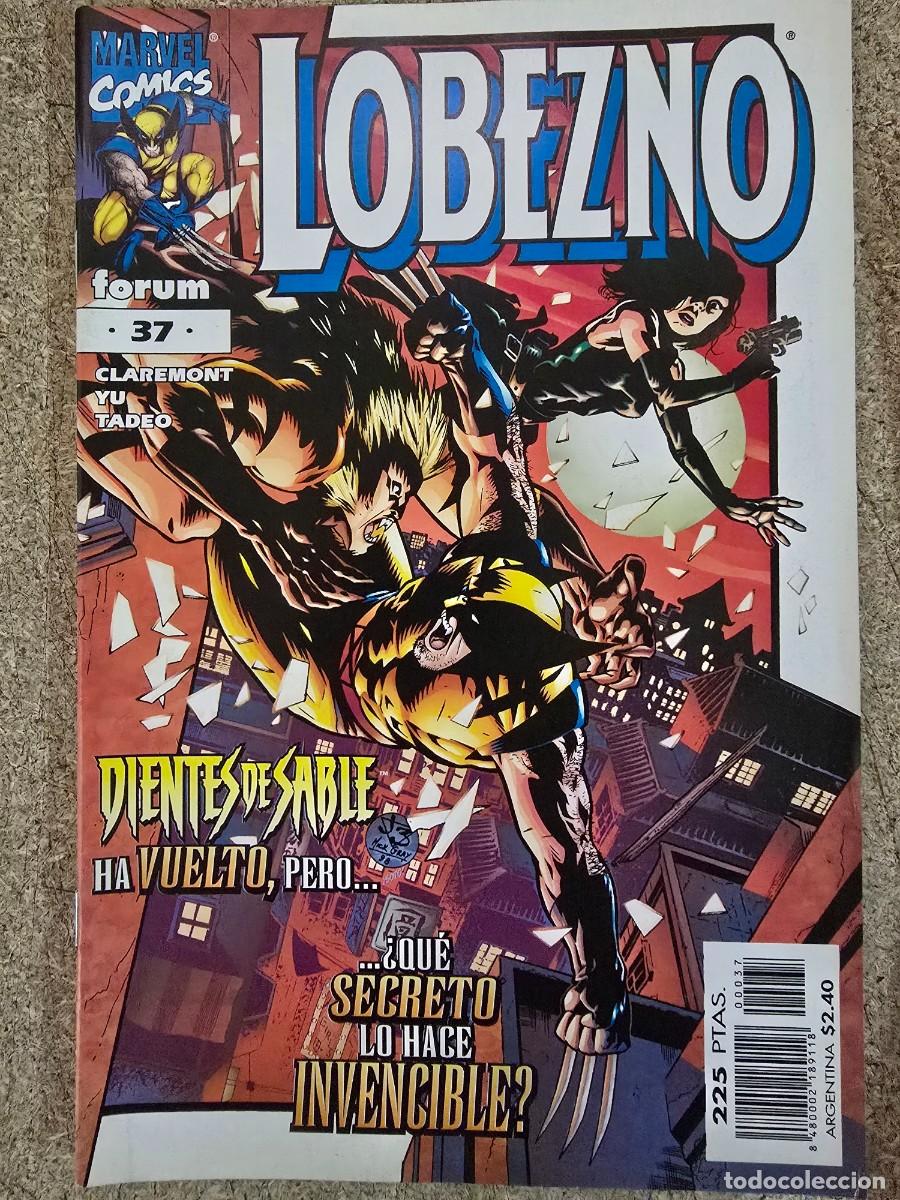 C&oacute;mics: Lobezno 37.Vol.2.Marvel.Forum - Foto 1