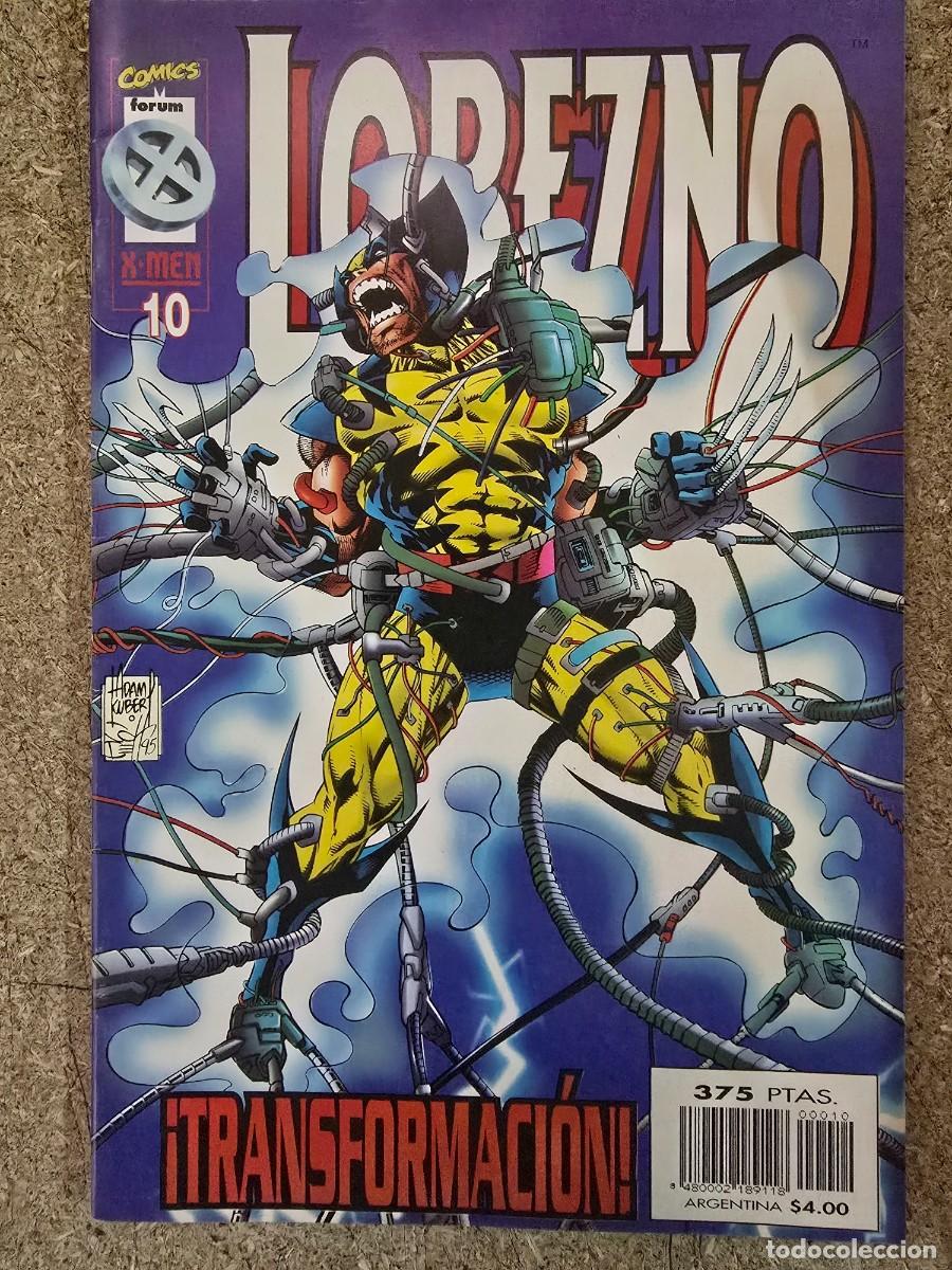 C&oacute;mics: Lobezno 10.Vol.2.Marvel.Forum - Foto 1