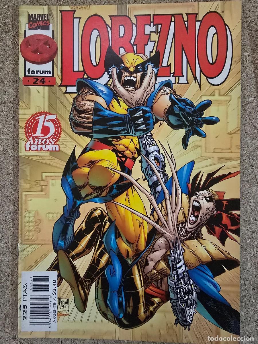 C&oacute;mics: Lobezno 24.Vol.2.Marvel.Forum - Foto 1