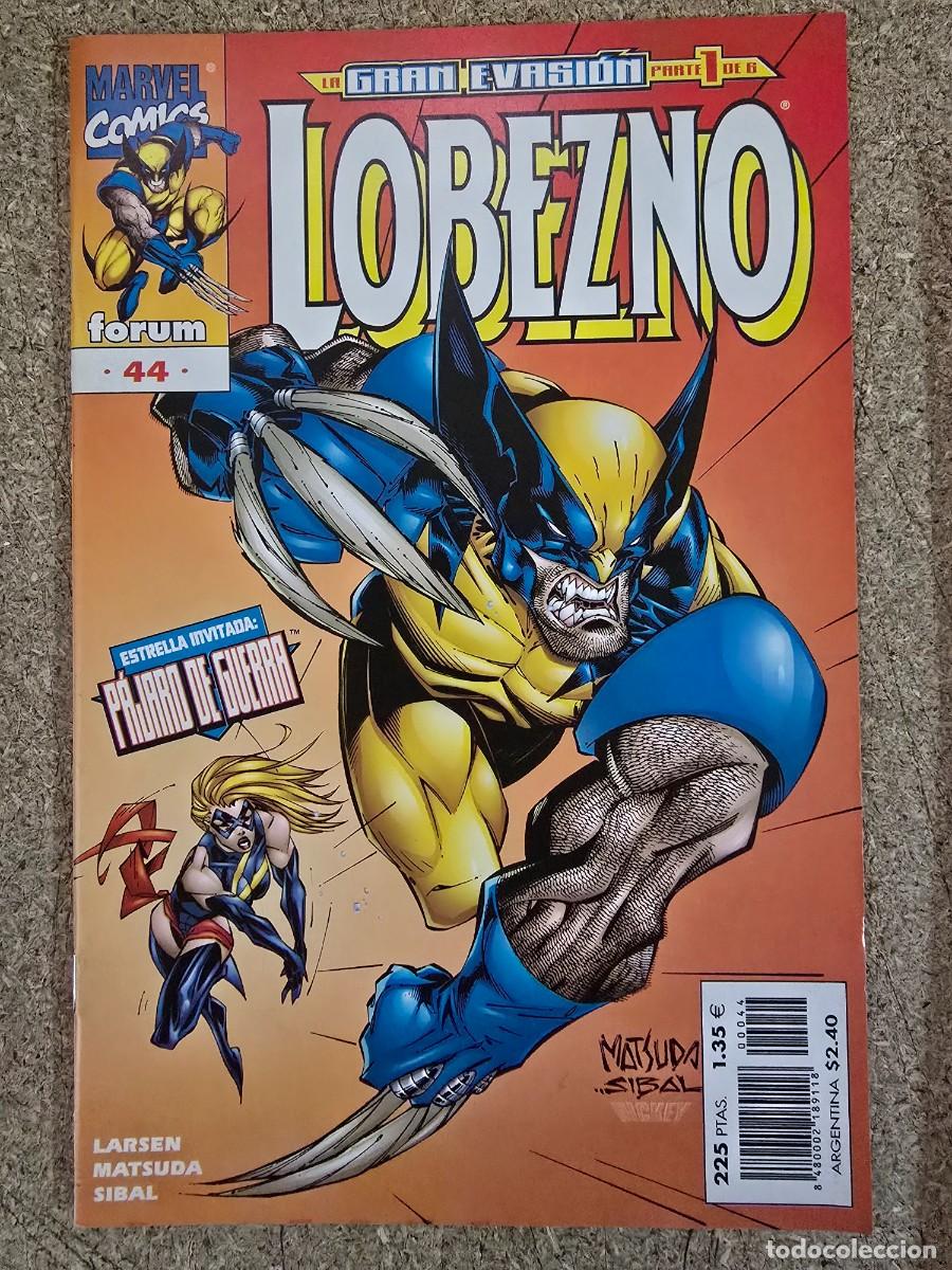 C&oacute;mics: Lobezno 44.Vol.2.Marvel.Forum - Foto 1