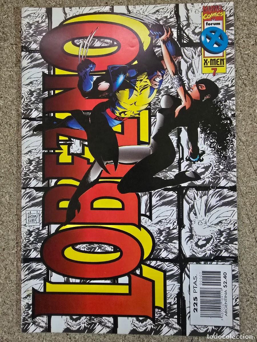 C&oacute;mics: Lobezno 7.Vol.2.Marvel.Forum - Foto 1