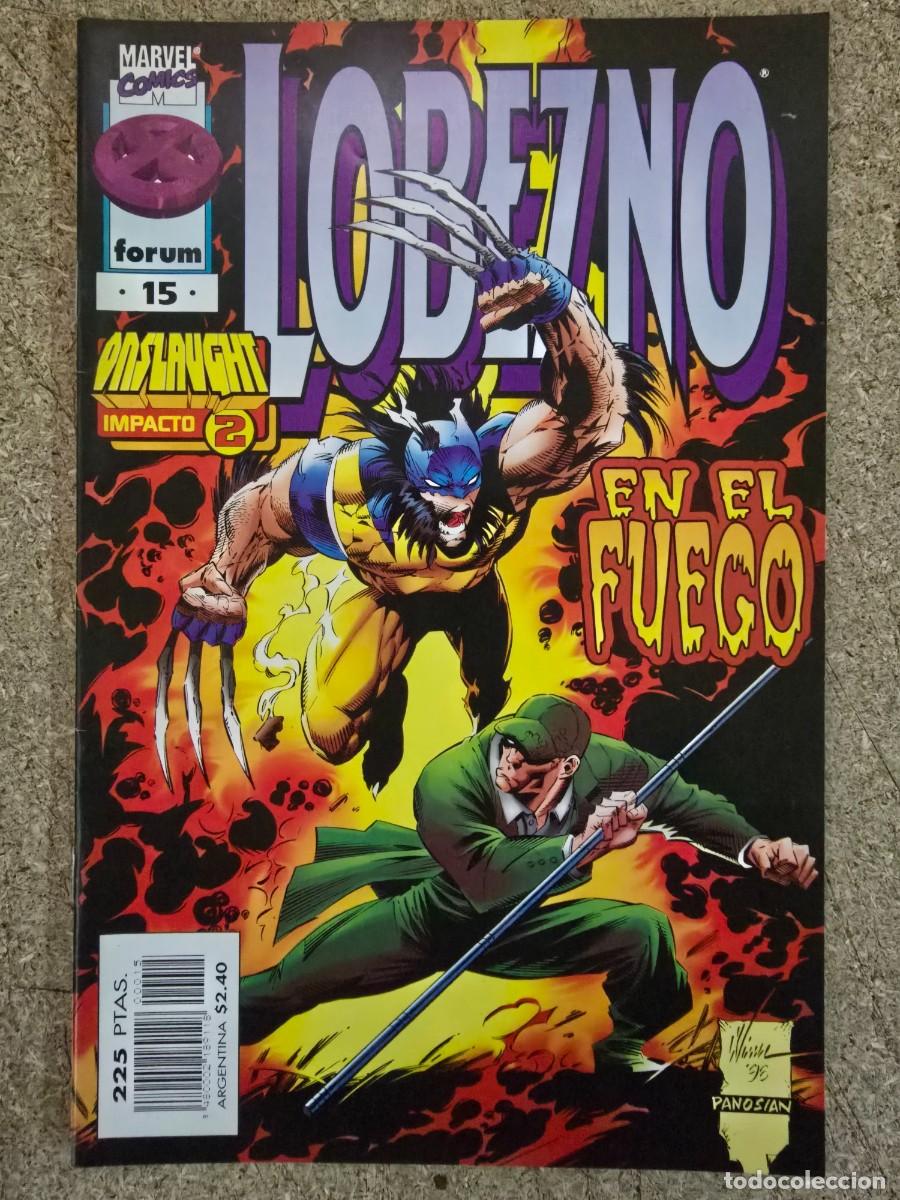 C&oacute;mics: Lobezno 15.Vol.2.Marvel.Forum - Foto 1