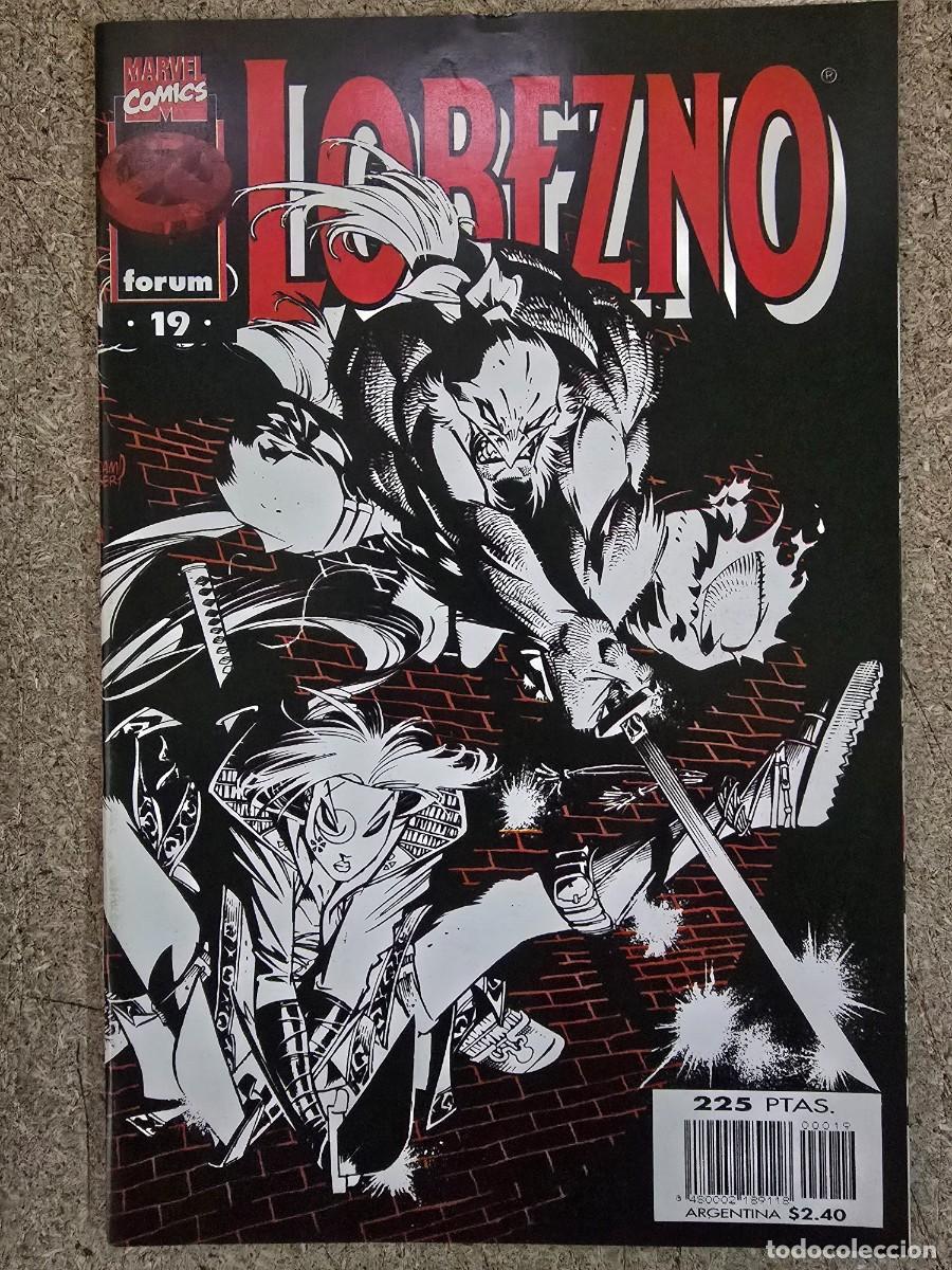 C&oacute;mics: Lobezno 19.Vol.2.Marvel.Forum - Foto 1