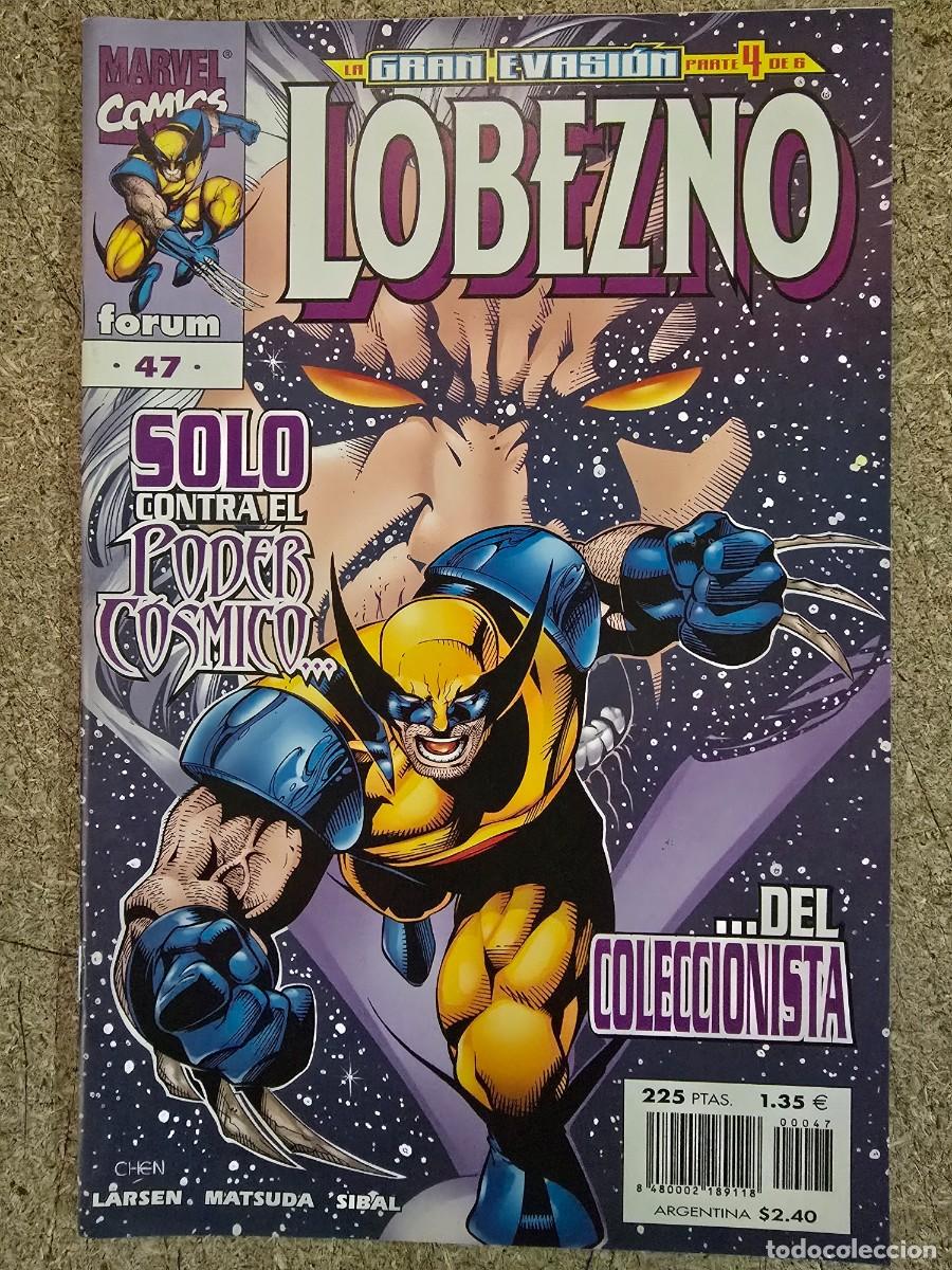 C&oacute;mics: Lobezno 47.Vol.2.Marvel.Forum - Foto 1