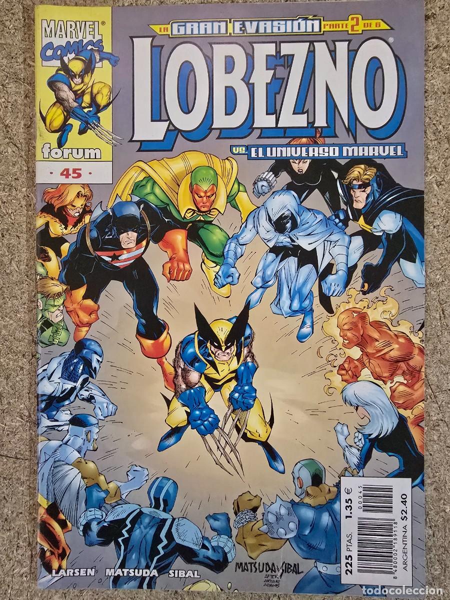 C&oacute;mics: Lobezno 45.Vol.2.Marvel.Forum - Foto 1